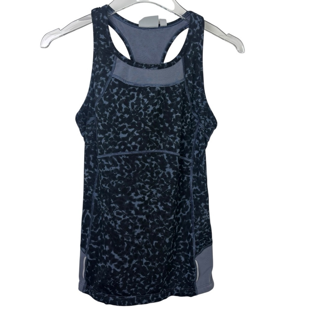 Athleta Women's Stardust Spinnerette Animal Print Workout Tank Top